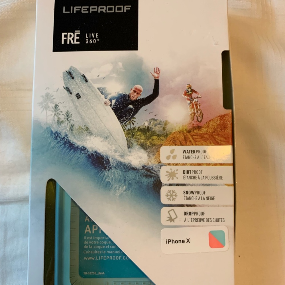 Lifeproof iPhone X case